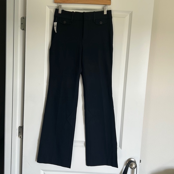 GAP Pants - GAP HIGH RISE BABY BOOT CUT PANTS SIZE 2 SHORT NWT
